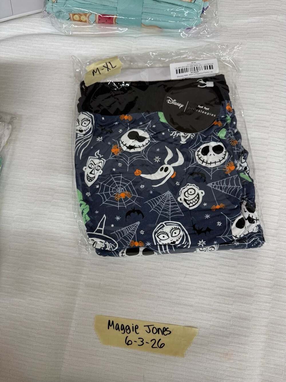 Little Sleepies Disney The Nightmare Before Christmas Men's Pajama Pants